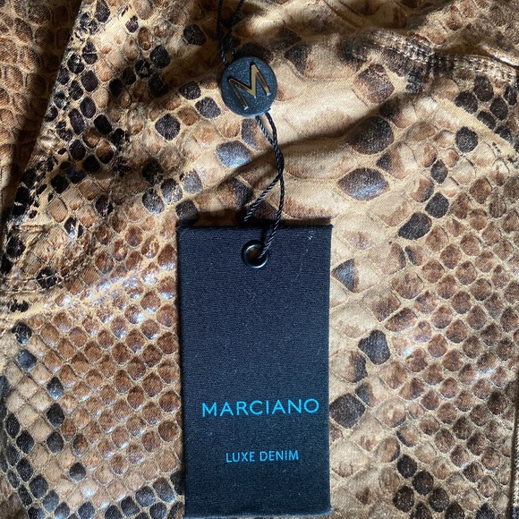 Snake print pants by Marciano - Picture 1 of 3